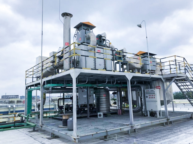 干燥+深冷回收+轉輪濃縮