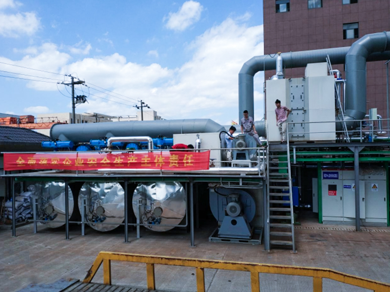 活性炭+轉輪吸附+冷凝回收